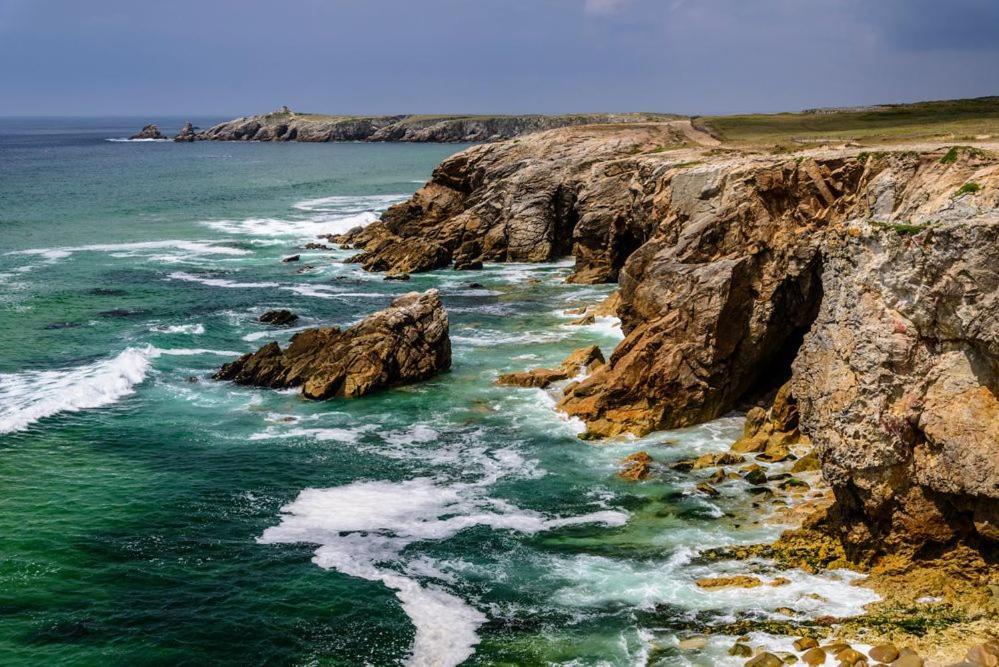 Ptit Sale Quiberon Lejlighed Eksteriør billede